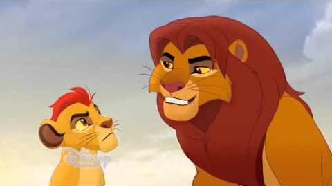 A clip from The Lion Guard: Return of the Roar