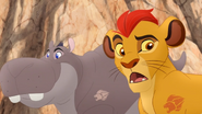 Beshte takes orders from Kion