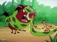 LBAM Timon Pumbaa & snakes2