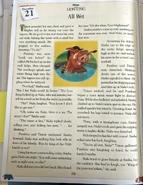 An alternate page for All Wet.