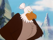 Mother Eagle, from The Lion King's Timon & Pumbaa
