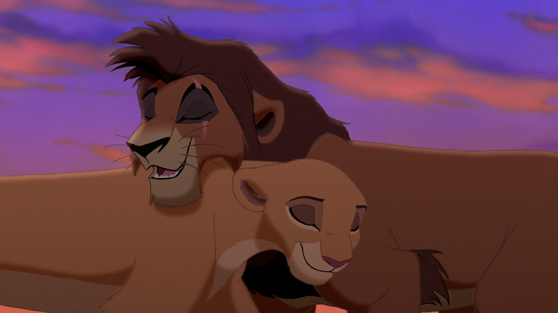 lion king 2 kovu and kiara quotes