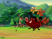 EBW Timon Pumbaa & worm