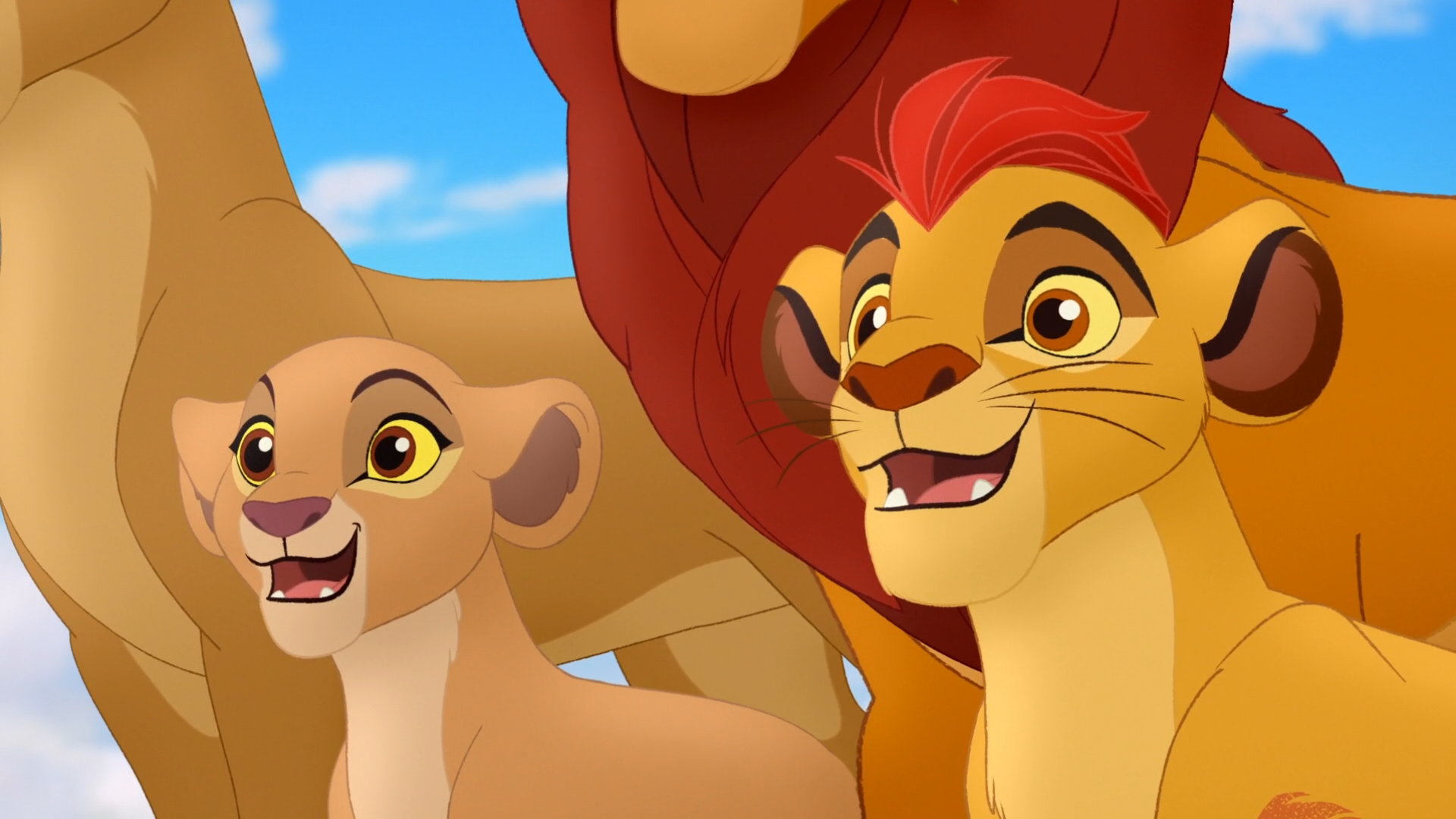 Kion отменить. Король Лев копа Киара и Кион. Lion Guard Simba and Nala. Lion Guard Симба. Киара Lion Guard.