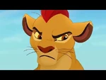 Kion uses the Roar of the Elders for the first time, as depicted in The Lion Guard: Return of the Roar.