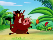 Timoncchio Pumbaa & grubs