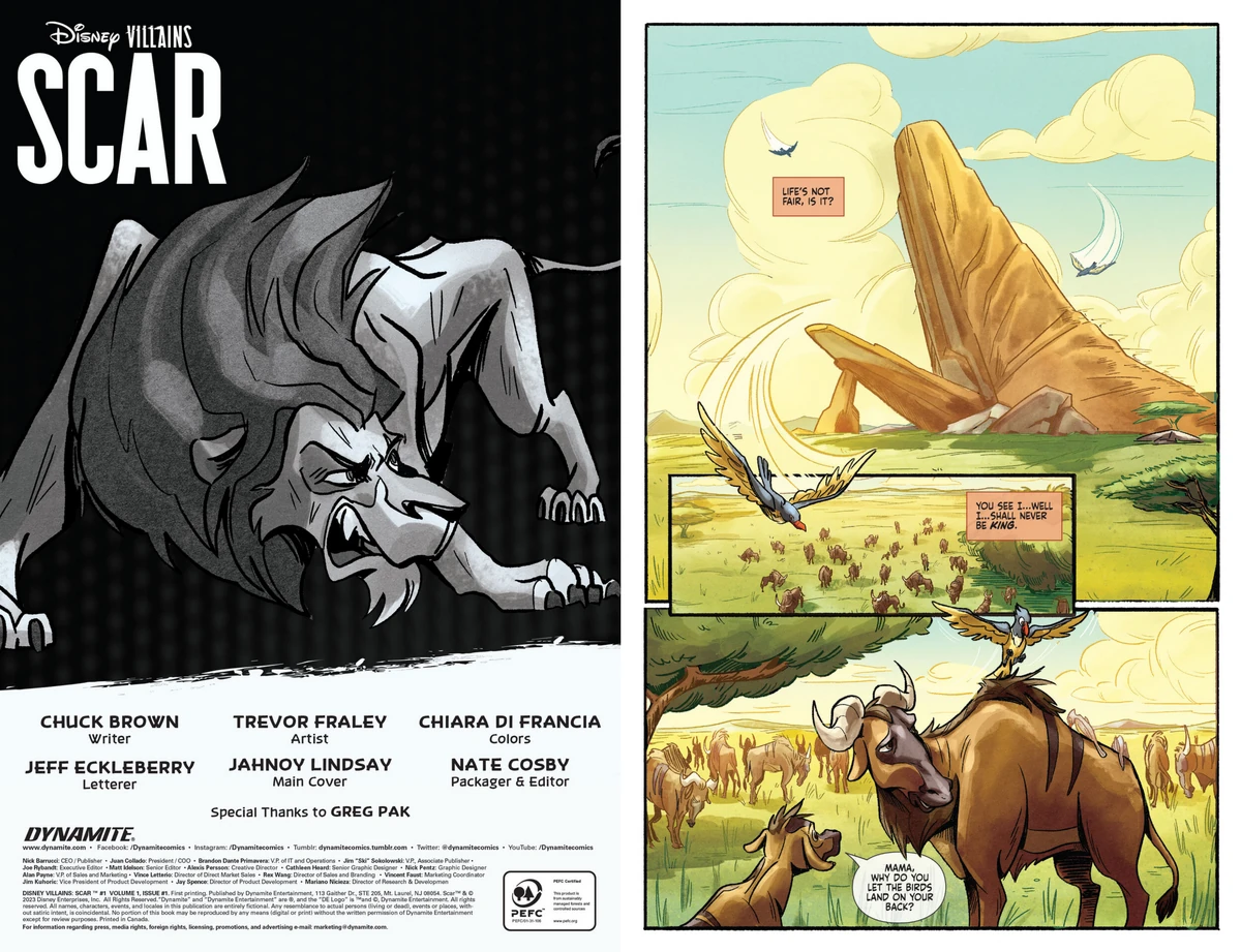 Disney Villains Scar 1 The Lion King Wiki Fandom