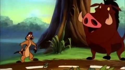 Timon & Pumbaa Opening 1