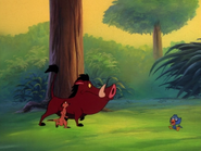 TTT Timon Pumbaa & bluebird