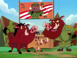 WH Timon Pumbaa & sergeant3