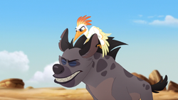 Ono fights Chungu.