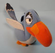 Zazu plush from 1998 Happy meal