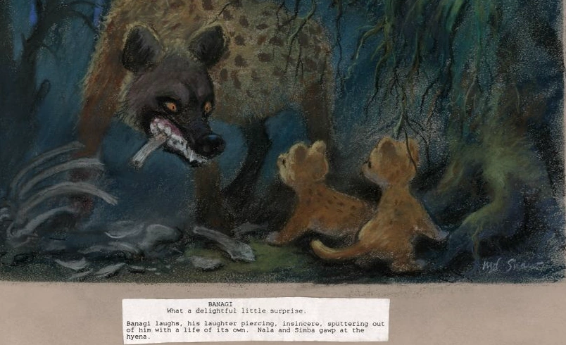 King Of The Jungle The Lion King Wiki Fandom