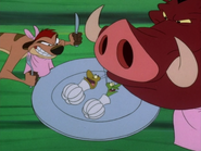 Roach Timon Pumbaa & roaches10