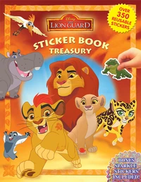 Sticker book treasury