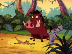 OW Timon Pumbaa & Bahuka