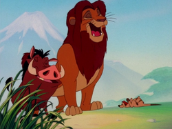 COLT Timon Pumbaa & Simba