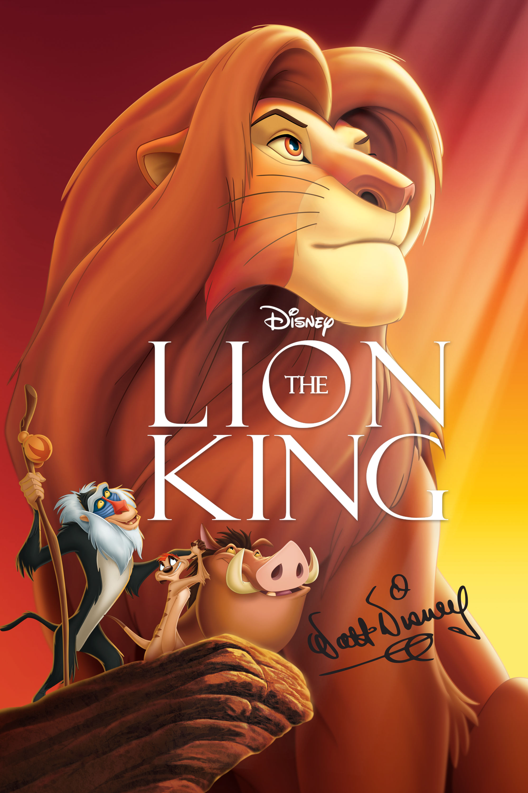 The Lion King: Special Edition Original Soundtrack (English Version) —  Various Artists