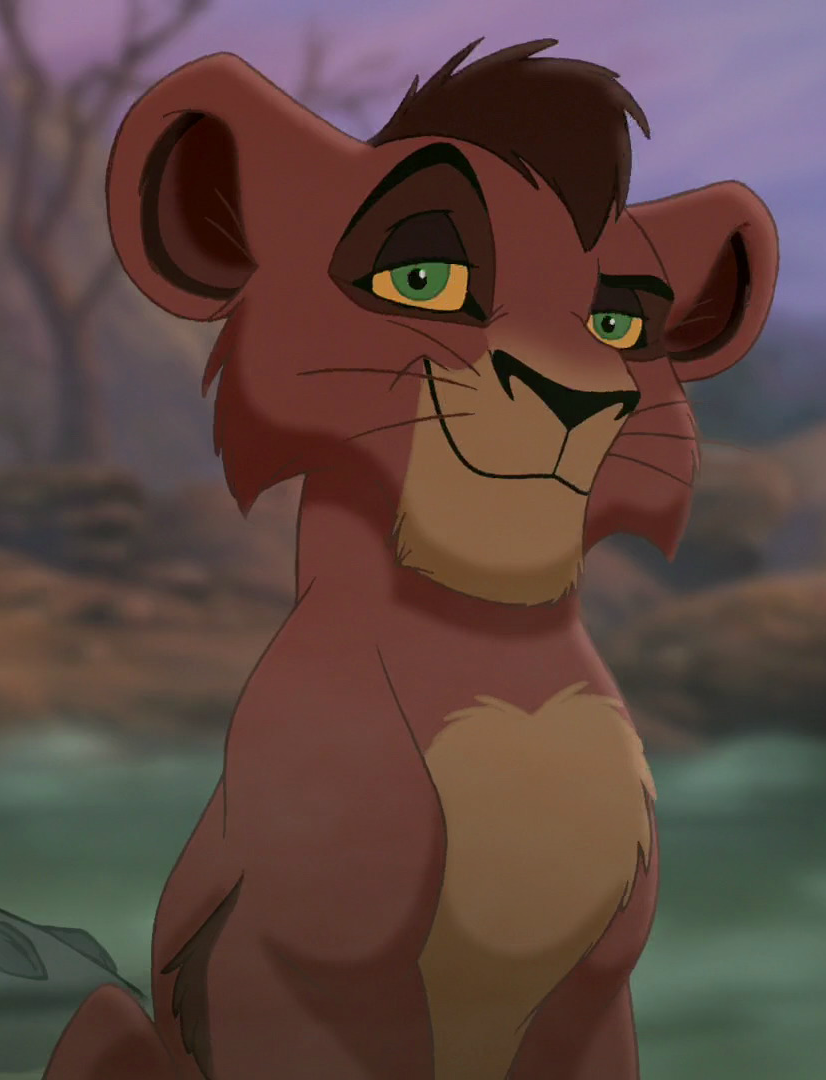 lion king kovu evil