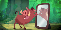 Pumbaa mirror