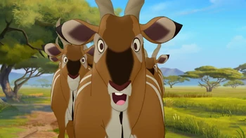 Antelope The Lion King Wiki Fandom