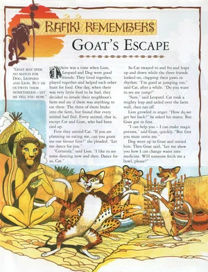 Goat's Escape 1