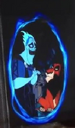 Scar and Hades in The Underworld in Sorcerers of the Magic Kingdom Game