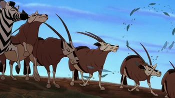 Antelope The Lion King Wiki Fandom