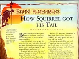 How Squirrel got his Tail