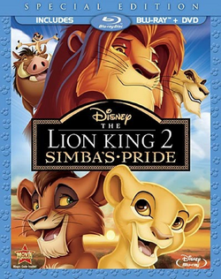 The Lion King II Simba s Pride The Lion King Wiki Fandom