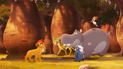 The Lion Guard resolves to stop the jackals.