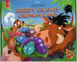 Creepy Crawly Crunch Cake