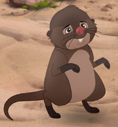 Tsah, from The Lion Guard
