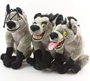 TLK hyenas plush