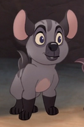 Tunu, from The Lion Guard