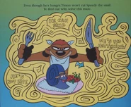 Speedy in the Hakuna Matata Mazes and Puzzles activity book