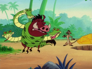 LBAM Timon Pumbaa & snakes