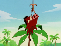 Timoncchio Timon Pumbaa & Rafiki6