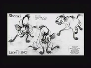 Concept artwork for Shenzi