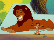 GWTW Timon & Simba