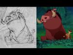 A look at the animation of The Lion King