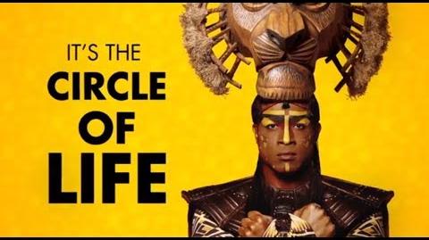 The official lyric video for "Circle of Life"