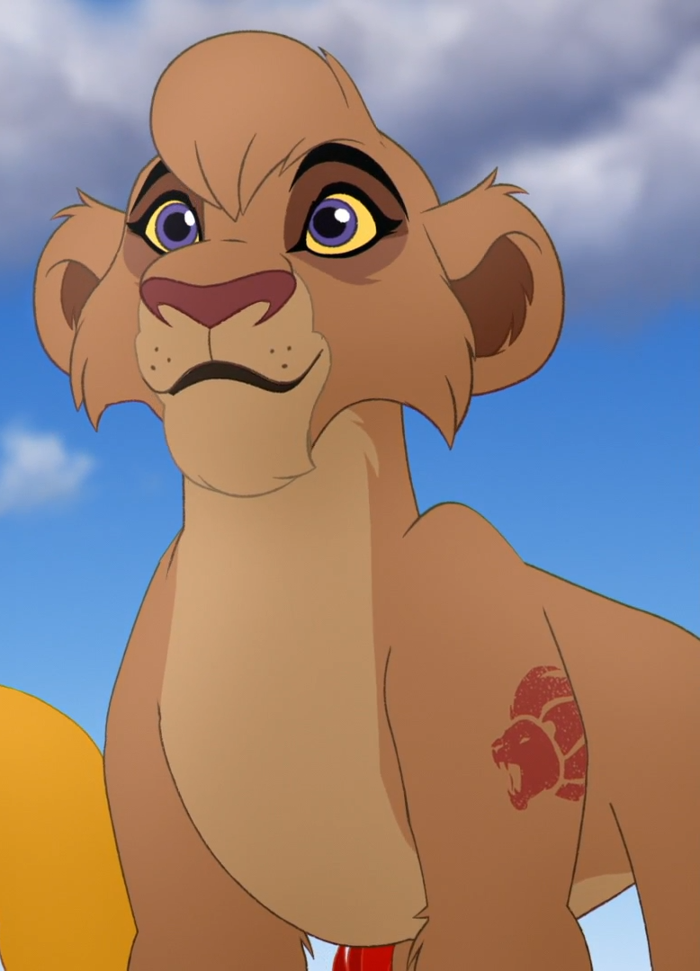 lion king 2 vitani coloring pages