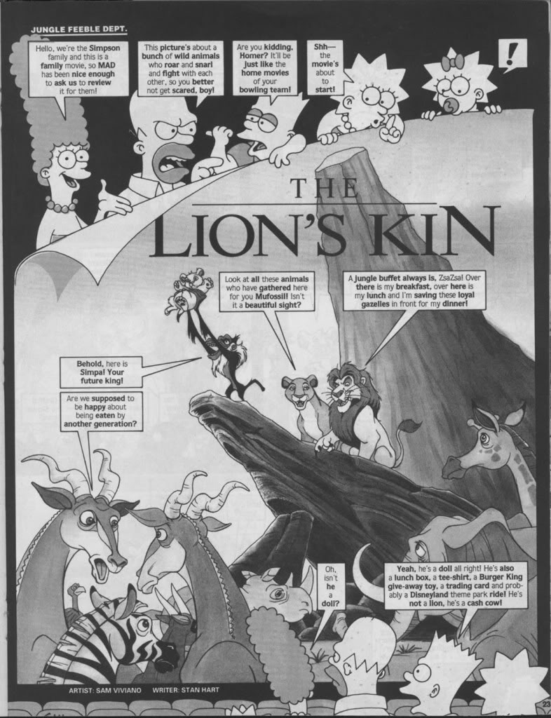 The Lions Kin The Lion King Wiki Fandom 9461