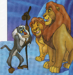 Ahadi and Rafiki