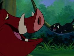 UIL Pumbaa & panther