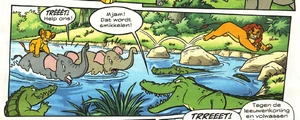Crocodile Creek Palla In Gomma 5'' – Design Fantasia, Anti-PVC, Adatta Bambini 3+ Anni