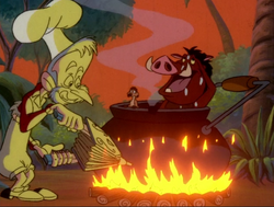 MM Timon Pumbaa & castaway9