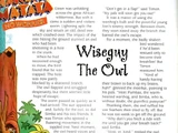 Wiseguy the Owl