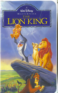 The lion king masterpiece vhs